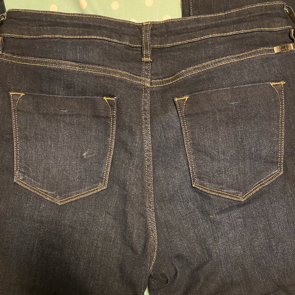 KanCan Dark Wash Super Flare Jeans - Picture 2 of 3